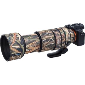 Rolanpro Waterproof Lens Camouflage Coat for Tamron 150-500mm f5-6.7 Di III VC VXD（A057 with Sony E Mount Lens Cover Lens Protective Sleeve Case-#29 Grass Waterproof in Kuwait