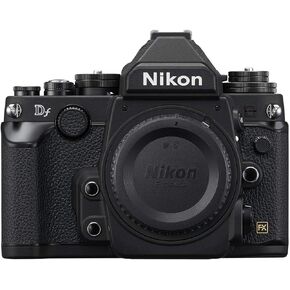 Nikon DF 16.2 MP CMOS FX-Format Digital SLR Body (Black) (متجدد)