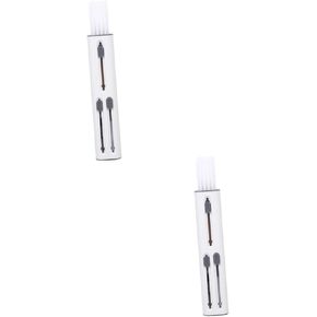 Mikikit 2sets Electronic Cleaning Kit Multifunctional Headset Tool Keyboard and Earbuds Cleaning Brush Kit for Electronics Dust Removal and Maintenance