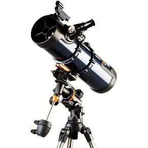 Telescopes PortableTelescope 130mm Astronomical Refractor Telescope with Adjustable Tripod && Finder Scope Perfect for C