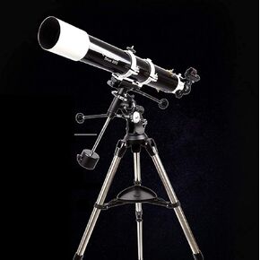 Astronomy Telescopes Professional,80Mm Aperture 900Mm Focal Length AZ Mount Astronomical Refracting,PortableTelescope wi