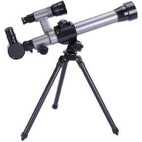 Telescopes for Astronomy 20X 30X 40X Telescope for Kids Beginners with Adjustable Tripod 3X Barlow Lens and Moon Filter,