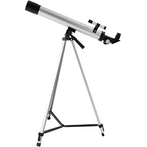 Telescope High Power Binoculars Telescope for Kids Adults, 50mm Astronomical Refractor Telescope for Beginners Telescope Accessories Eyepiece with an Tripod Telescope to Observe Moon and Planet for