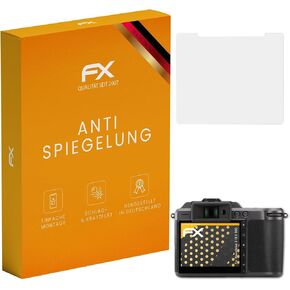 Screen Protector compatible with Hasselblad X1D II 50C Screen Protection Film, anti-reflective and shock-absorbing FX Protector Film (3X)