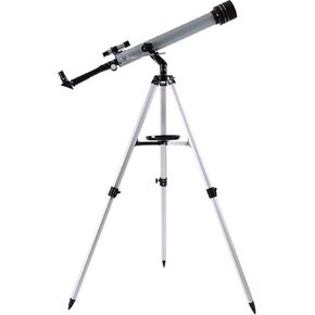 Student Primary Astronomical Telescope, 525X 60MM Large Objective Lens Refraction Monocular, High-Definition High-Definition Telescope Moon Crater Heaven and Earth Dual-U