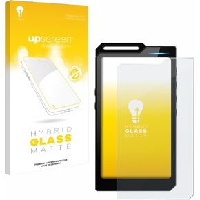 Matte Screen Protector Glass Movie متوافق مع Hiby R4-مضاد للوهج ، مضاد للأصفر ، حماية من الزجاج 9H