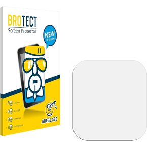 Glass Screen Protector Film Compatible with Casio MTP-M305M - Glass-Foil 9H Protection [Scratch Resistant, High Clarity]