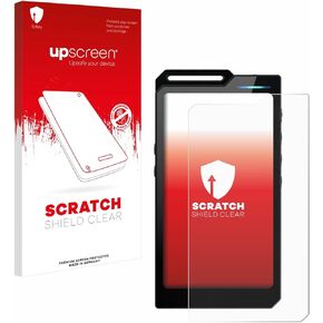 Scratch Shield Screen Protector compatible with Hiby R4 - HD-Clear, Anti-Fingerprint
