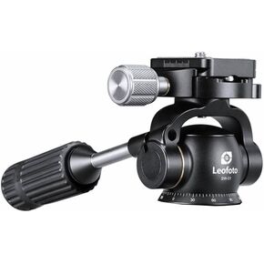 Leofoto SW-01 Pan and Tilt Head, Tripod Head for Spotting Scope, 3/8 Screw Hole, Arca Compatible
