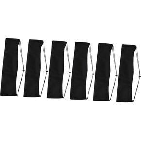 6Pcs Tripod Carrying Case Portable Storage Bag for Tripods Light Stands Camera Equipment Organizer for Travel Outdoor Activities Prevents Damage Dirt