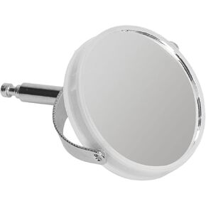 Microscope Reflective Mirror, Microscope Light Path Changing Reflector Light Gathering Pathway Changing Biological Microscope Plane Concave Reflector for XSP 00 (Plastic Bracket)