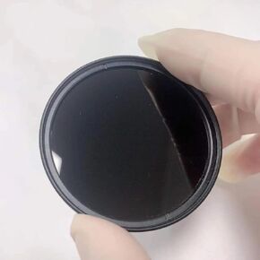 Various Sizes 52mm Diameter with Frame 2 Pieces Together 365nm UV Band Pass ZWB2 and IR Cut Filter Glass for Photography(46mm)