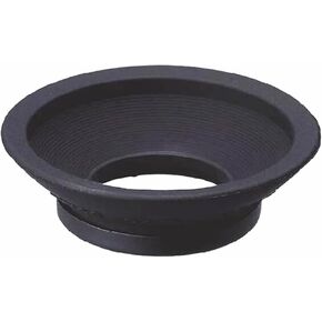 GeRRiT Replacement New Viewfinder Eye Cup Eyecup Rubber DK-19 for Nikon D3 D3X D4 D4S D5 D6 DF D500 D700 D800 D800E D810 D850 F3HP F4 F5 F6, black