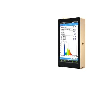 Spectrometer Spectral Color Light Meter/Spectral Flicker Light Meter LCD Light Meter Hand-held Environmental Test Light Meter Scanning Test Various Light Sources