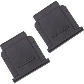 Foto&Tech 2 Pieces Hot Shoe Cover Sony A7R V A7RIV A7IV A7 IV III II ZV-E1 ZV-1F FX30 ZV-E10 ZV-1 A7S III II A7S A7 A9II A7C A6600 A6500 A6400 A6300 A6100 A6000 RX10 IV III Replace FA-SHC1M