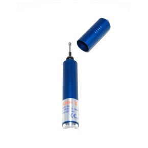 AlgerBrush II Diamond Instrument for Smoothing Corneal/Scleral Edges, 2.5mm Fine Grit Round Pterygium Diamond Burr and Chuck (CHI-677)