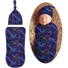 Cherrys Red Newborn Moaddle البطانيات مجموعات ناعمة الطفل تلقي بطانية قماط