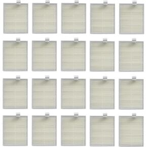 20-Pack Replacement HEPA Filters for iRobot Roomba Essential Series (Y0110, Y0112, Y0140, Q011, Q0120, Q0520) Replacement Filters