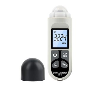 Digital Light Meter 0.1-200,000 Lux Digital LCD Pocket Light Meter Lux/FC Measurement Tester Light Meter Sensor Light Meter
