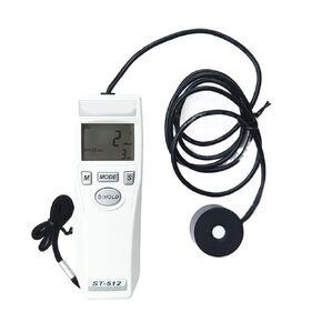 Illuminance Meter, Portable UV Radiation UV Meter Illuminance Meter Spectral Range 220~275 UVC