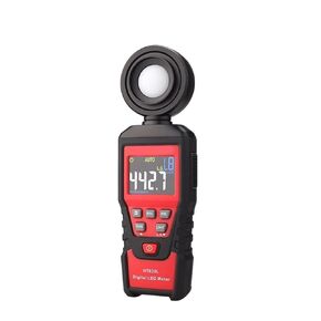 Luminometer 0~100,000 Lux Luminometer Luminometer Lux/fc Luminometer Tester Environmental Test Luminometer Suitable for Photometric Test in Beach Malls