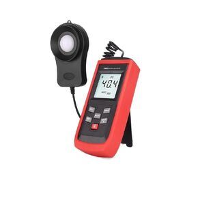 Digital Light Meter Handheld Photography Digital Light Meter Split Light Meter Lux/Fc Light Meter Environmental Tester Tool Suitable for Farm Supermarket