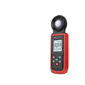 Illuminance Meter Digital Illuminator, 0-100,000 Measuring Range Luxmeter/Light Meter Digital Illuminator Handheld Ambient Temperature Meter