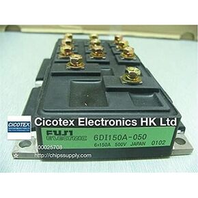 وحدة تحكم محرك Davitu-6di150a-050 150a-050 وحدة IGBT