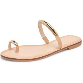Toe Ring Sandals for Women Thong Flat Sandals Open Toe Comfortable Summer Slide Sandal