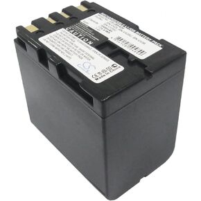 VI VINTRONS 3300mAh Battery for JVC CU-VH1, CU-VH1US, GR-33, GR-4000US, GR-D20,