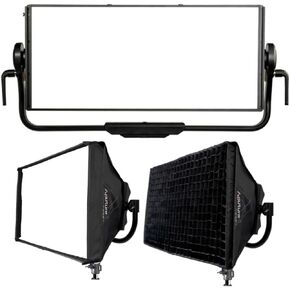 Aputure Nova P600C RGBWW LED Panel with Hard-Shell Case Kit Bundle with Aputure Nova P600C Softbox (2 Items)