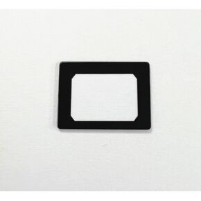 HaizEr Replacement New Viewfinder View Finder Eyepiece VF Screen Glass For Sony ILCE-7C A7C, transparent