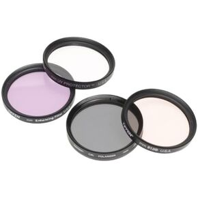 Tiffen 55mm Deluxe Enhancing Filter Kit