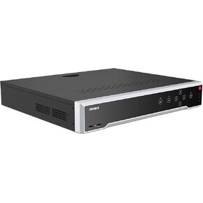 ANNKE 32 Channel 12MP PoE Network Video Recorder for PoE Security Camera, H.265+ NVR w/ 16 Ports PoE Recording, 1CH AI Face Detection, Supports up to 4X 10TB Hard Drive (Not Included)