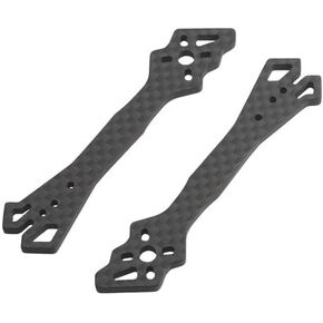 VX3 VX3.5 O3 FPV Frame 3 Inch 3.5 Inch Compatible with O3 Unit FPV RC Freestyle Quadcopter(VX3.5 Black)
