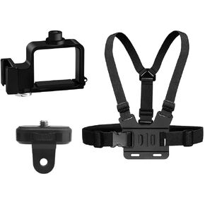 Drone Parts Expansion Module for DJI Osmo Pocket 3 Handheld Gimbal Camera Expansion Bracket Fixed Microphone Flash Lamp Bracket(Bicycle Bracket Set)