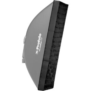 profoto clic softgrid 1x3 مع ربط الخطاف والحلقة لإنشاء ضوء موجه