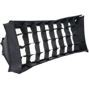 Aputure INFINIBAR PB3 Rectangular LED Light Modifier Softbox with 45-Degree Grid for Filmmakers and Lighting Technicians