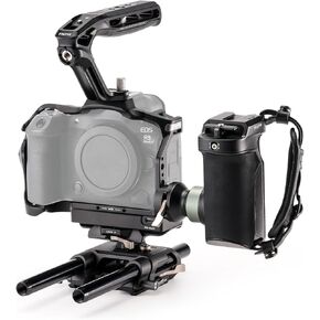 Tilta Camera Cage Advanced Kit with Cooling System Compatible with Canon R5 Mark II - Black