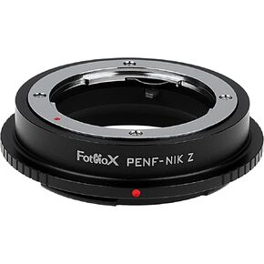 Fotodiox Lens Mount Adapter - Compatible with Olympus Pen F SLR Lenses to Nikon Z-Mount Mirrorless Cameras