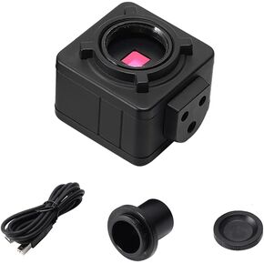 USB Microscope Camera,5MP Cmos Portable USB Microscope Camera Digital Electronic Eyepiece Free Driver High Resolution Microscope High Speed Industrial Camera