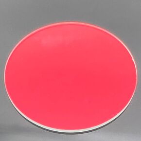 Dual Bandpass Filter Visible + 850nm T~60% Commonlands CDB851-100C030 (10.0mm Circular / 0.3mm Thickness