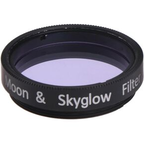 Filter Moon Filter for Astronomy Eyepiece Standard 1.25 Inches Filter Accessories Optical Glass