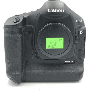 Canon EOS 1D Mark IV 16.1 MP CMOS Digital SLR Camera with 3-Inch LCD and 1080p HD Video (Body Only)