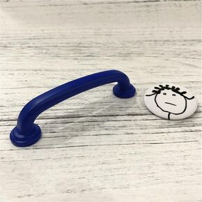 LCH Candy Color 96mm 160mm Rainbow Color Corpboard Handle مقبض خزانة سطح بلاستيكية سبيكة من سبيكة من سبيكة.