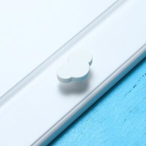 Drawer Handles Children's Room Handles for Cabinets and Drawers Cupboard Knobs Pull Furniture Handle Home Decoration - (Color: 1PC)