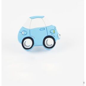 1PCS Kitchen Decorative Knobs Children Room Furniture handle Car/Train Drawer Pulls/Dresser Knobs for Kids and Nursery Rooms - (Color: Car LightBlue)
