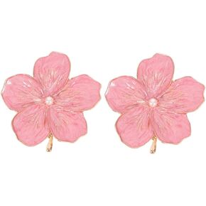 2pcs Drawer Knobs Decorative Cabinet Handles for Dresser and Bathroom Flower Shaped Pulls Smooth Texture for Cabinets and Wardrobes