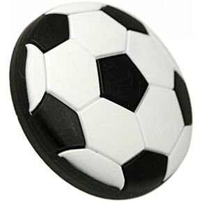 1x Children's Cabinet Knobs Cupboard Closet Dresser Drawer Pulls Handle Football Design Pull Knobs Dia 40mm - (Color: black)