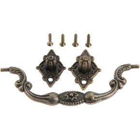 Furniture Accessories Chest of Drawers Kitchen Handles Cabinet Handles and Handles Antique Furniture Handles 1 PC - (Color: hole spacing 94mm)